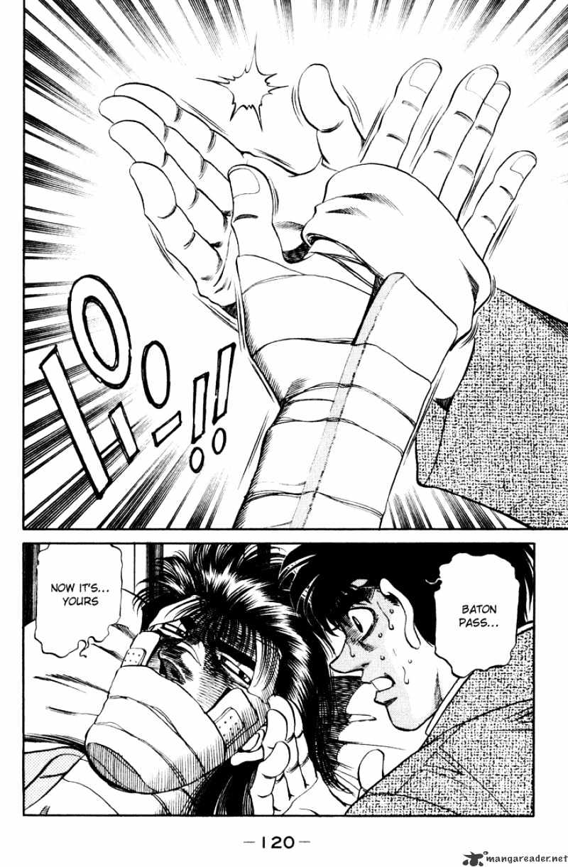 Hajime no Ippo: Fighting Spirit, Chapter 340 image 15